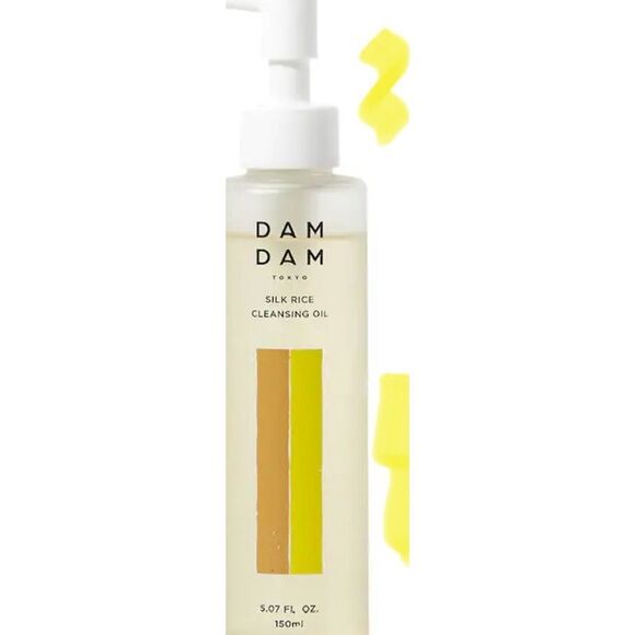 DAMDAM Silk Rice Makeup-Removing Cleansing Oil 150ml - Picture 5 of 7